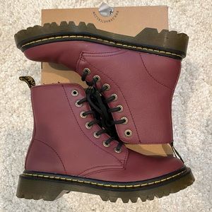 Dr. Martens Luana Combat Boot, Size: 7 Women